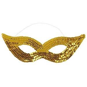 Diona J OR Sparkle Bling Sequin Eye Costume Masque Chat Halloween Accessories